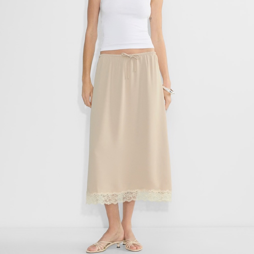 aritzia iris skirt